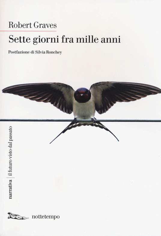 Sette giorni fra mille anni - Robert Graves - copertina