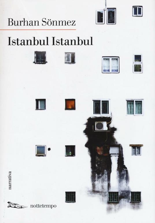 Istanbul Istanbul - Burhan Sönmez - copertina