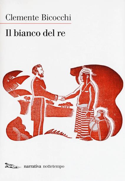 Il bianco del re - Clemente Bicocchi - copertina