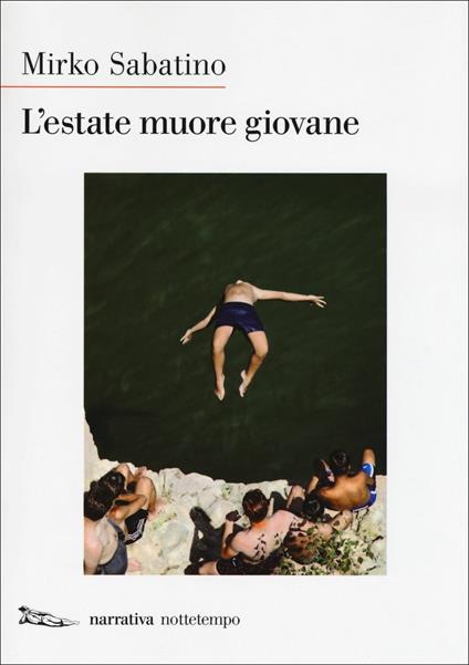 L'estate muore giovane - Mirko Sabatino - copertina