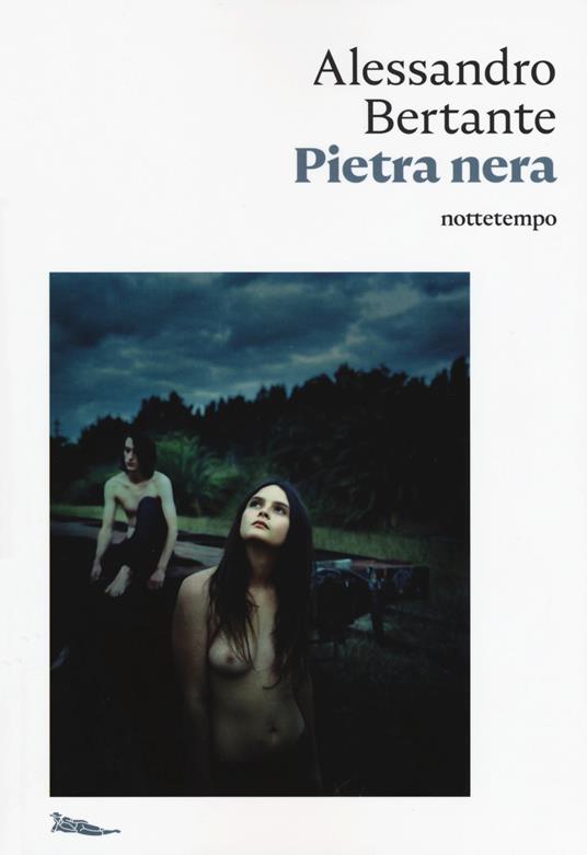 Pietra nera - Alessandro Bertante - copertina