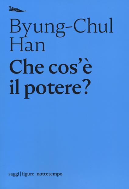 Che cos'è il potere? - Byung-Chul Han - copertina