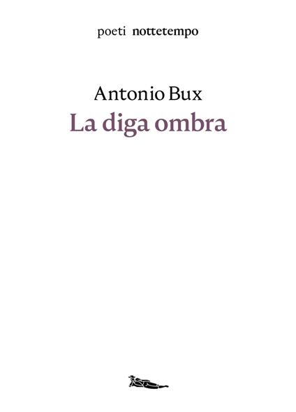 La diga ombra - Antonio Bux - copertina
