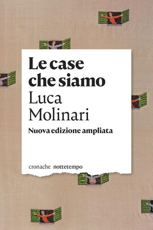 Le case che siamo - Luca Molinari - copertina