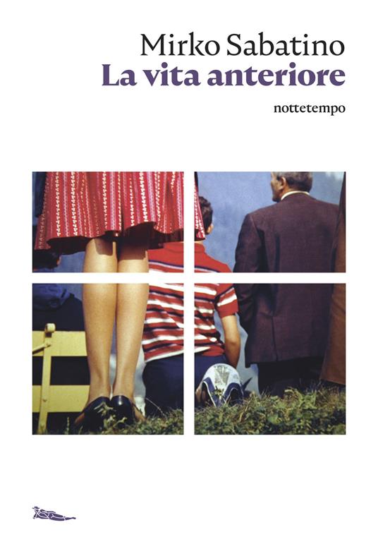 La vita anteriore - Mirko Sabatino - copertina