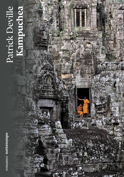 Kampuchea - Patrick Deville - copertina