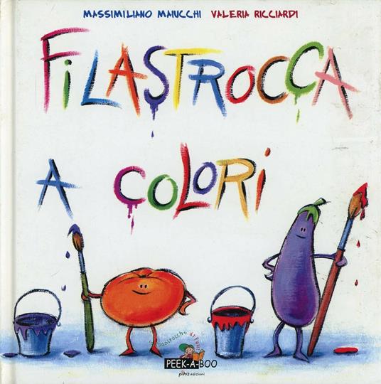 Filastrocca a colori - Massimiliano Maiucchi,Valeria Ricciardi - copertina
