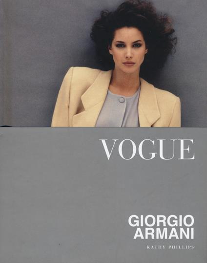 Vogue. Giorgio Armani. Ediz. illustrata - Kathy Phillips - copertina