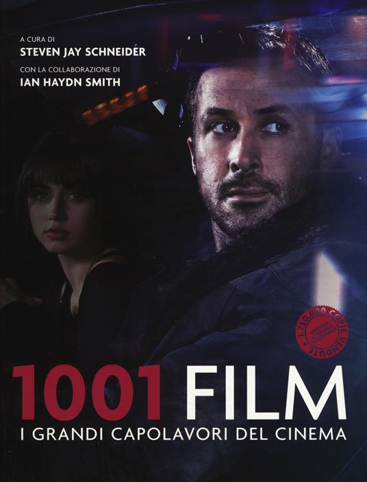 1001 film. I grandi capolavori del cinema. Nuova ediz. - copertina