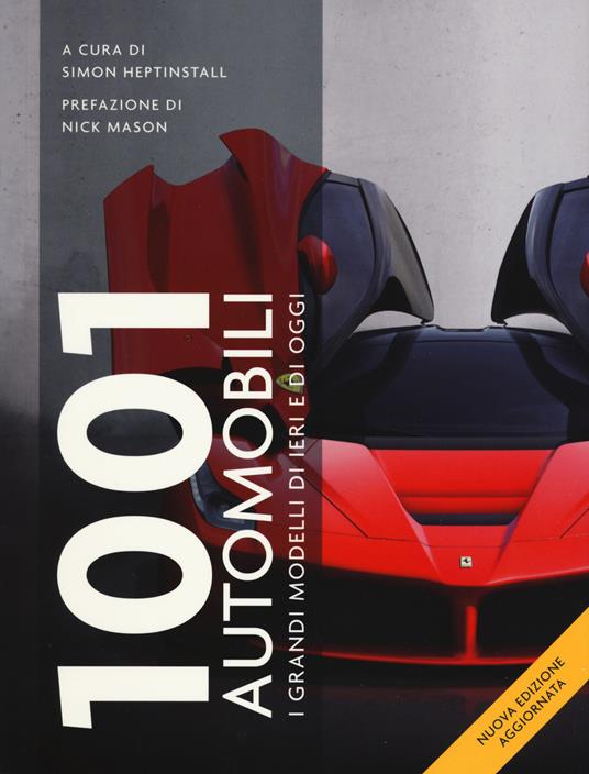 1001 automobili. I grandi modelli di ieri - copertina