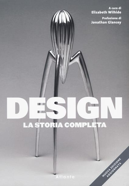 Design. La storia completa. Nuova ediz. - copertina