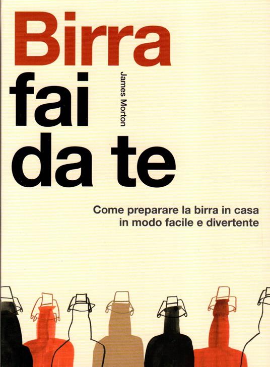 Birra fai da te - James Morton - copertina