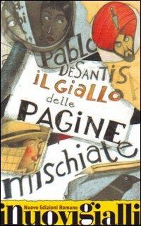 Il giallo delle pagine mischiate - Pablo De Santis - copertina