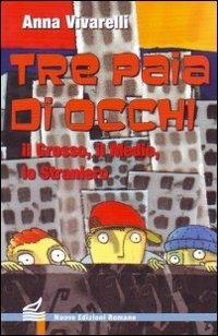 Tre paia d'occhi - Anna Vivarelli - copertina