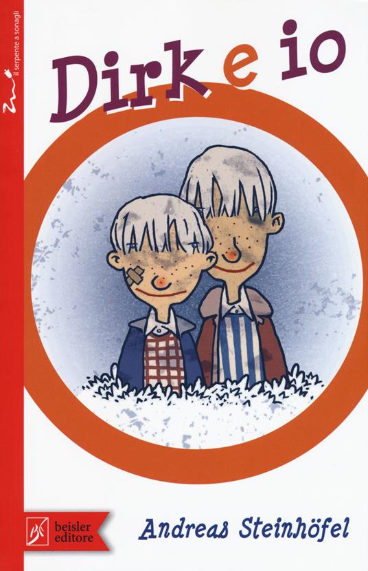 Dirk e io - Andreas Steinhöfel - copertina