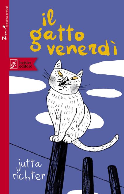 Il gatto Venerdì - Jutta Richter - copertina