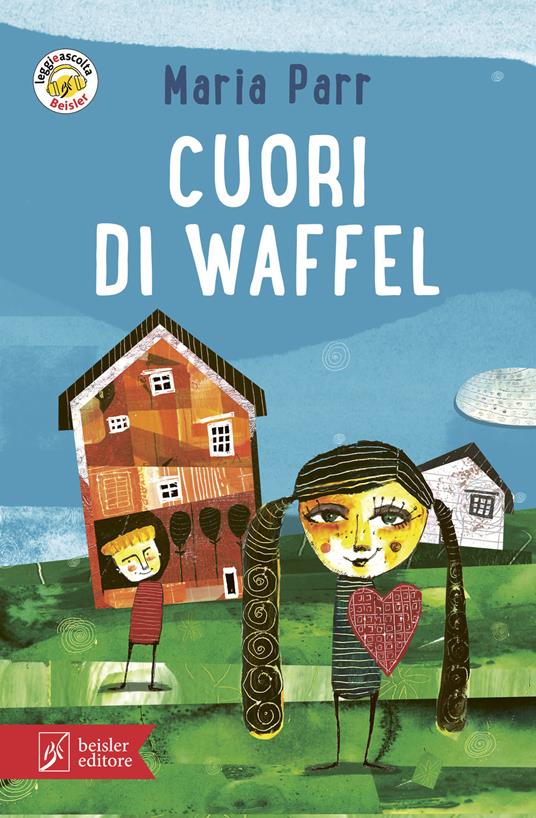 Cuori di waffel. Con app - Maria Parr - Libro - Beisler - Il serpente a  sonagli