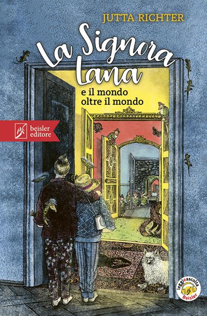 La signora Lana e il mondo oltre il mondo - Jutta Richter - copertina