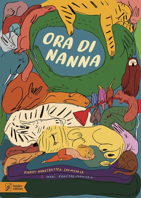 Ora di nanna - Kjersti Annesdatter Skomsvold - copertina