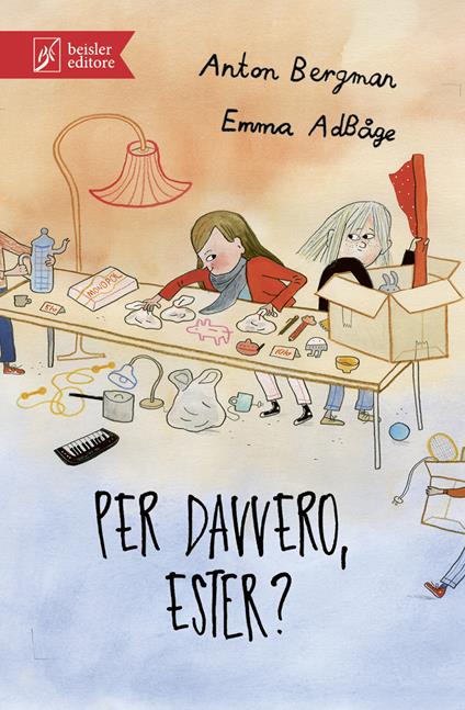 Per davvero, Ester? - Anton Bergman - copertina