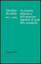 Discipline filosofiche. Vol. 1: «La struttura subatomica dell'esperienza». Questioni di teoria della storiografia. - copertina