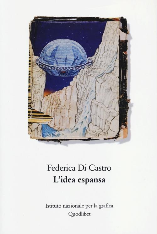 L' idea espansa. Un percorso critico nell'arte del Novecento - Federica Di Castro - copertina