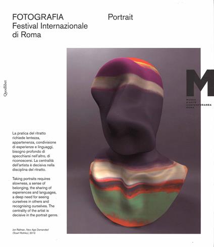 Portrait. Fotografia. Festival internazionale di Roma 13° edizione (2709 2014-11 01 2015). Ediz. italiana e inglese - copertina