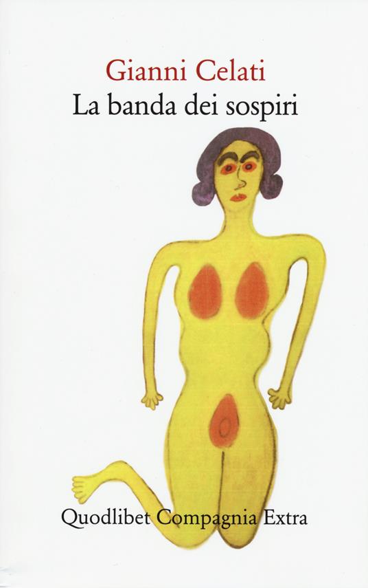 La banda dei sospiri - Gianni Celati - copertina