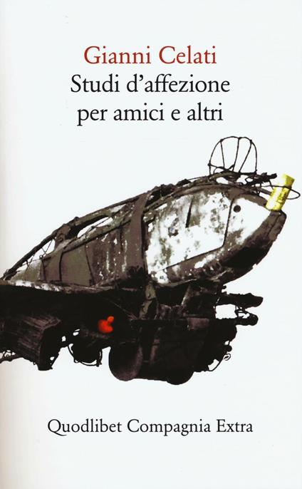 Studi d'affezione per amici e altri - Gianni Celati - copertina