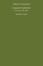 Leopardi traduttore. La poesia (1815-1817)