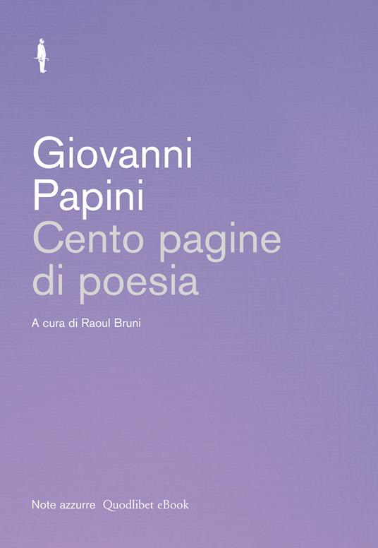 Cento pagine di poesia - Giovanni Papini - ebook