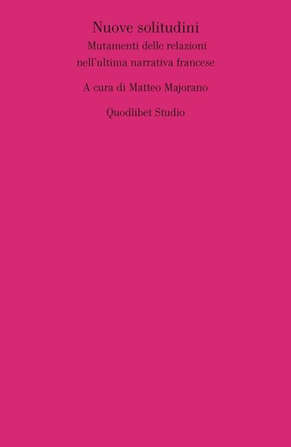 Nuove solitudini - Collectif,Matteo Majorano - ebook