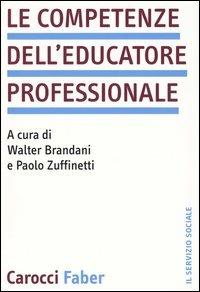 Le competenze dell'educatore professionale - copertina