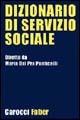 Dizionario di servizio sociale - copertina