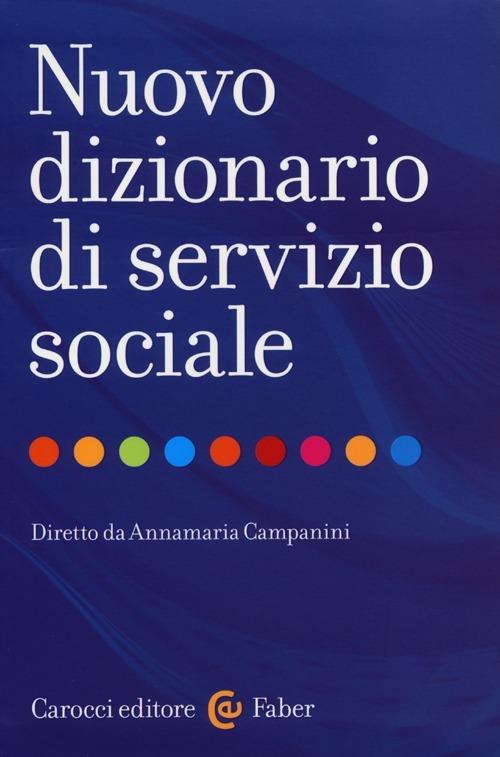 Nuovo dizionario di servizio sociale - copertina