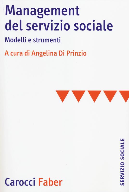 Management del servizio sociale. Modelli e strumenti - copertina