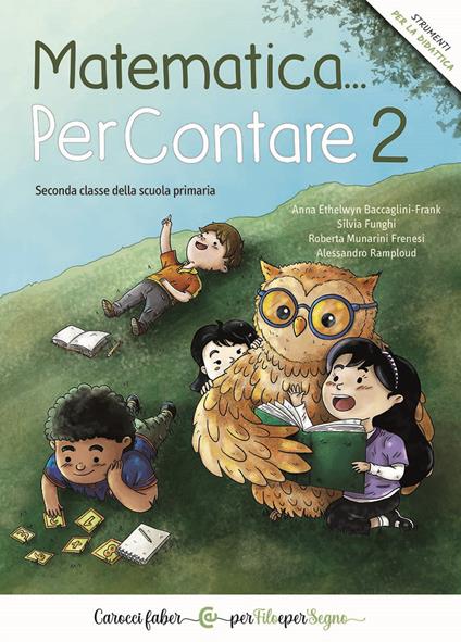 Matematica… PerContare 2. Seconda classe della scuola primaria - Alessandro Ramploud,Anna Ethelwyn Baccaglini-Frank,Silvia Funghi - copertina