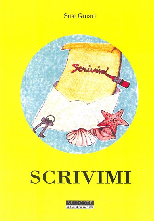 Scrivimi - Susi Giusti - copertina