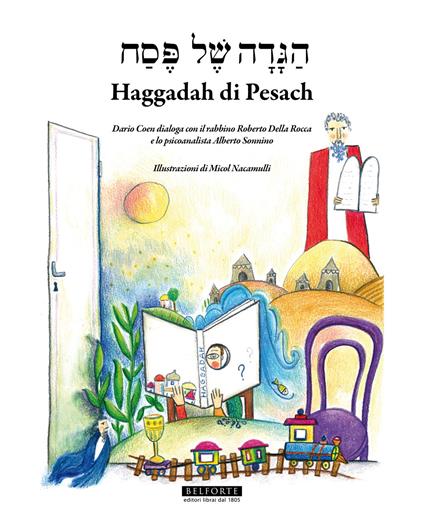 Haggadah di Pesach. Ediz. italiana ed ebraica - copertina