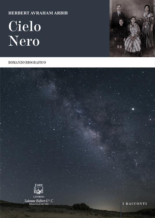 Cielo nero - Herbert Avraham Arbib - copertina