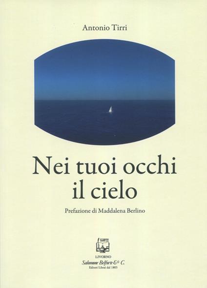 Nei tuoi occhi il cielo - Antonio Tirri - copertina