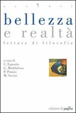 Bellezza e realtà. Letture di filosofia