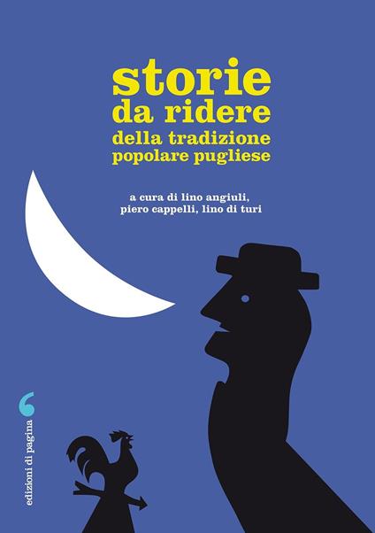 Storie da ridere della tradizione pugliese - copertina