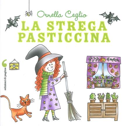 La strega pasticcina - Ornella Ceglio - copertina