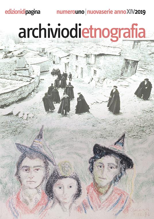 Archivio di etnografia (2019). Vol. 1 - copertina