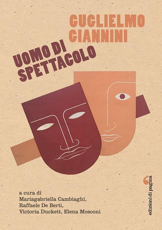 Guglielmo Giannini uomo di spettacolo - copertina