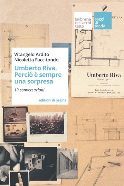 Umberto Riva. Perciò è sempre una sorpresa. 19 conversazioni - Vitangelo Ardito,Faccitondo Nicoletta - ebook