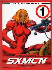 Sex machine. Vol. 1 - Shinichi Hiromoto - copertina