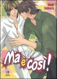 Ma è così! - Haiji Sakura - copertina