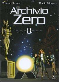 Archivio zero - Tiziano Sclavi,Paolo Morisi - copertina